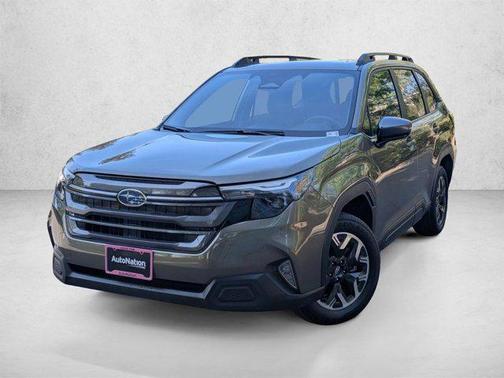 Autumn Green Metallic 2025 Subaru Forester Premium
