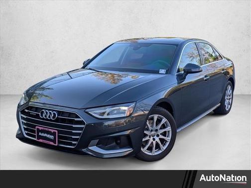 Manhattan Gray Metallic 2021 Audi A4 40 Premium