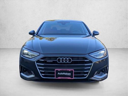 Manhattan Gray Metallic 2021 Audi A4 40 Premium