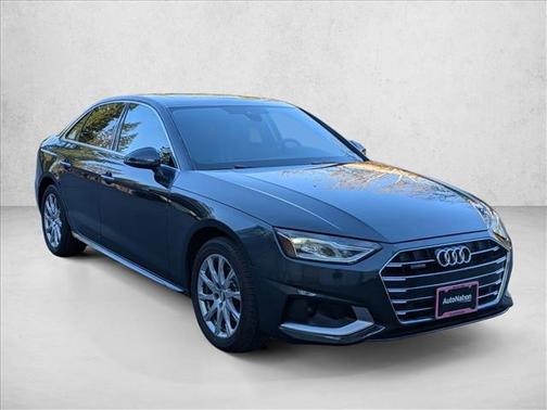 Manhattan Gray Metallic 2021 Audi A4 40 Premium