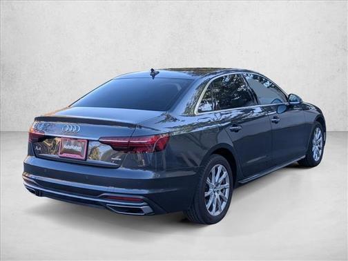 Manhattan Gray Metallic 2021 Audi A4 40 Premium
