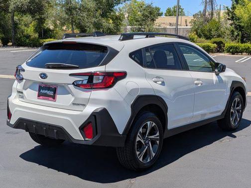 Crystal White Pearl 2024 Subaru Crosstrek Premium