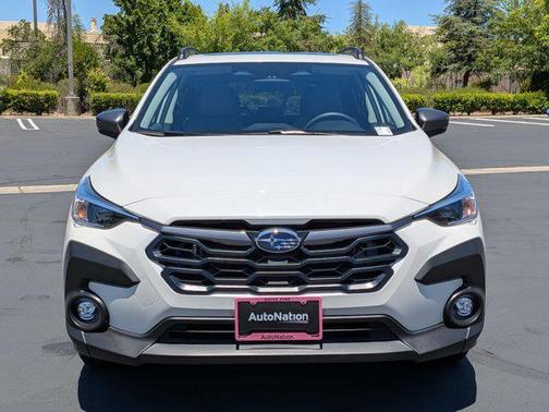 Crystal White Pearl 2024 Subaru Crosstrek Premium