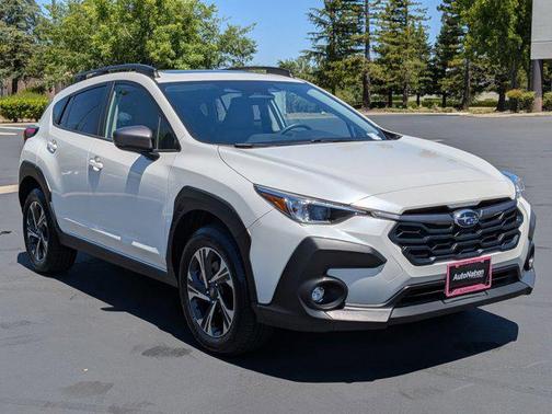 Crystal White Pearl 2024 Subaru Crosstrek Premium