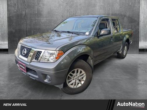 2020 Nissan Frontier SV