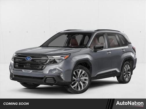 Magnetite Gray Metallic 2026 Subaru Forester Premium