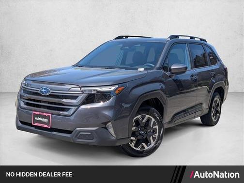 Magnetite Gray Metallic 2026 Subaru Forester Premium