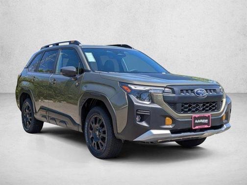 Autumn Green Metallic 2026 Subaru Forester Wilderness