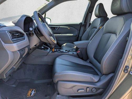 Autumn Green Metallic 2026 Subaru Forester Wilderness