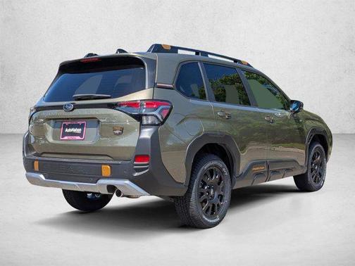 Autumn Green Metallic 2026 Subaru Forester Wilderness