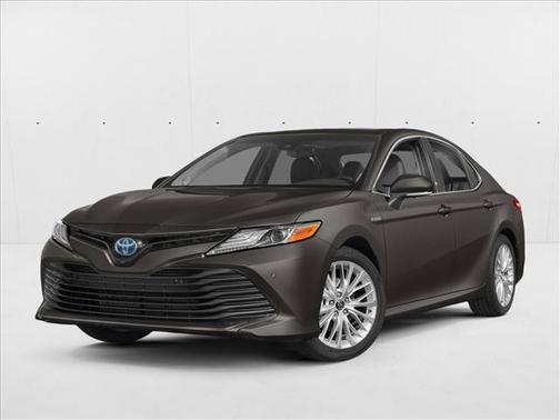 Predawn Gray Mica 2018 Toyota Camry Hybrid SE