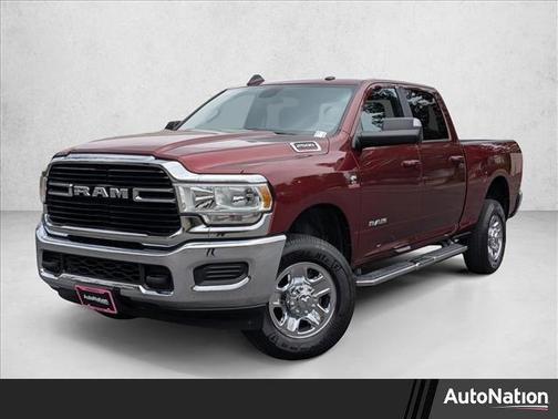 2021 RAM 2500 Big Horn Crew Cab 4x4 6'4' Box