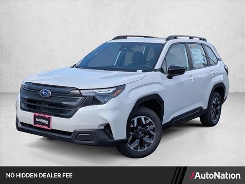 Crystal White Pearl 2026 Subaru Forester Base