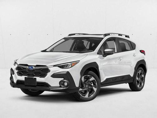 Crystal White Pearl 2026 Subaru Crosstrek Limited