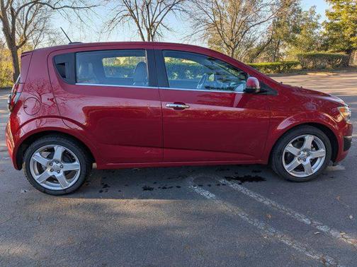2016 Chevrolet Sonic LTZ