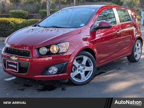 2016 Chevrolet Sonic LTZ