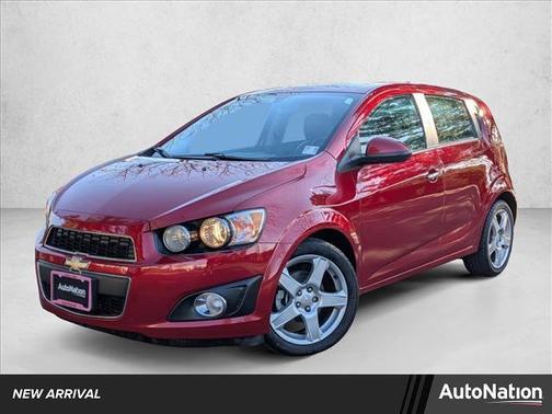 2016 Chevrolet Sonic LTZ