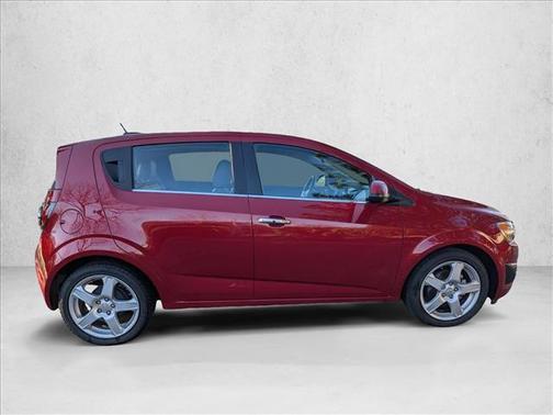 2016 Chevrolet Sonic LTZ