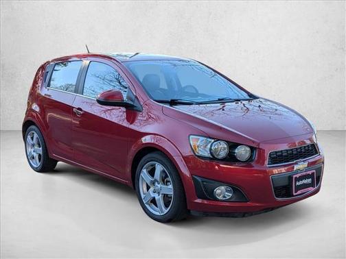 2016 Chevrolet Sonic LTZ