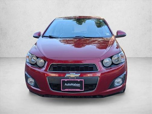2016 Chevrolet Sonic LTZ