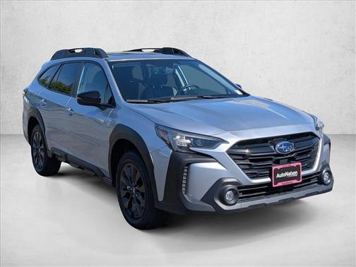 Ice Silver Metallic 2023 Subaru Outback Onyx Edition XT