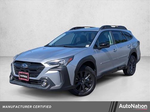 Ice Silver Metallic 2023 Subaru Outback Onyx Edition XT