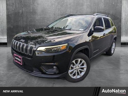 2022 Jeep Cherokee Latitude Lux