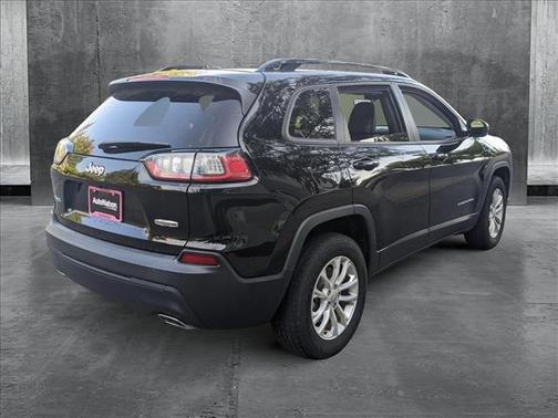 2022 Jeep Cherokee Latitude Lux