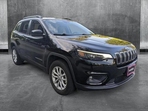2022 Jeep Cherokee Latitude Lux