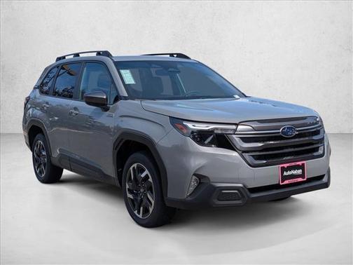 River Rock Pearl 2026 Subaru Forester Hybrid Premium