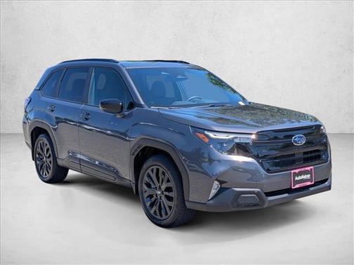 Magnetite Gray Metallic 2026 Subaru Forester Sport