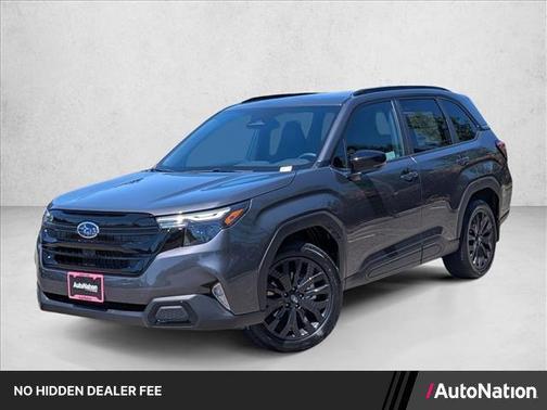 Magnetite Gray Metallic 2026 Subaru Forester Sport