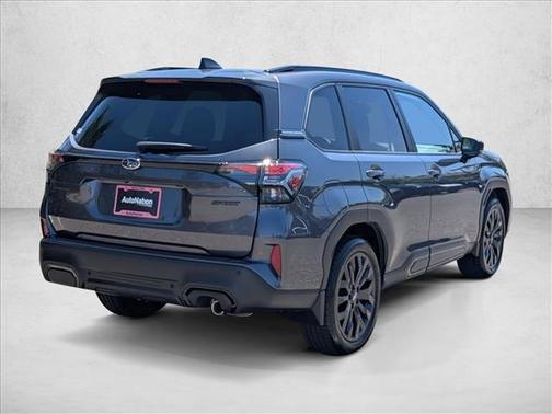 Magnetite Gray Metallic 2026 Subaru Forester Sport