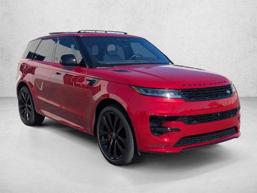 Firenze Red Metallic 2023 Land Rover Range Rover Sport SE