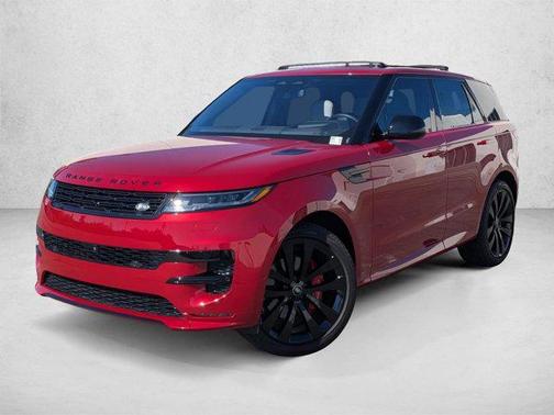 Firenze Red Metallic 2023 Land Rover Range Rover Sport SE