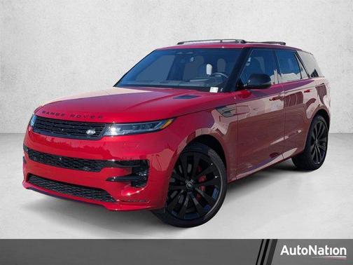 Firenze Red Metallic 2023 Land Rover Range Rover Sport SE