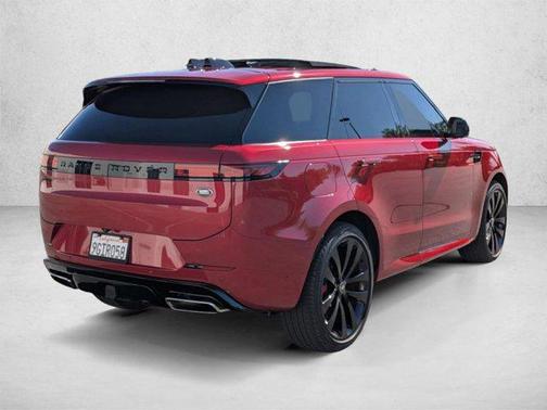 Firenze Red Metallic 2023 Land Rover Range Rover Sport SE