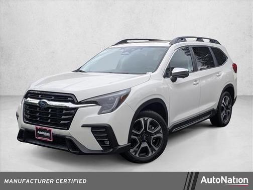 Crystal White Pearl 2023 Subaru Ascent Limited 7-Passenger