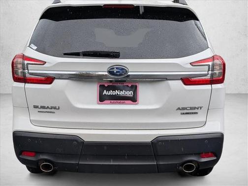 Crystal White Pearl 2023 Subaru Ascent Limited 7-Passenger