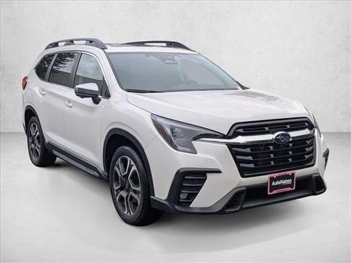 Crystal White Pearl 2023 Subaru Ascent Limited 7-Passenger