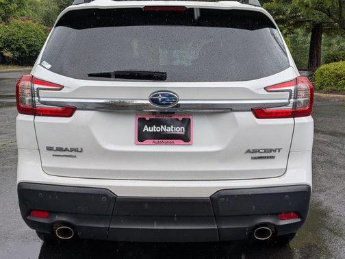Crystal White Pearl 2023 Subaru Ascent Limited 7-Passenger