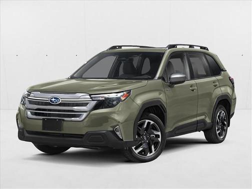 Autumn Green Metallic 2026 Subaru Forester Hybrid Premium