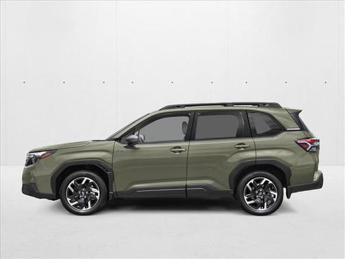 Autumn Green Metallic 2026 Subaru Forester Hybrid Premium
