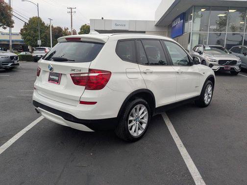 2017 BMW X3 xDrive28i