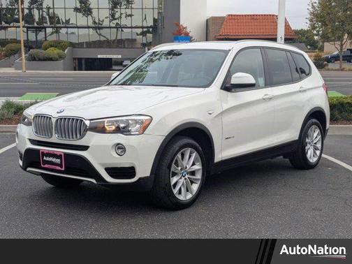 2017 BMW X3 xDrive28i