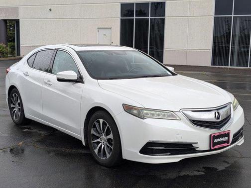 2015 Acura TLX Tech