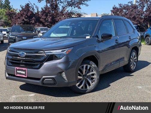Magnetite Gray Metallic 2026 Subaru Forester Touring