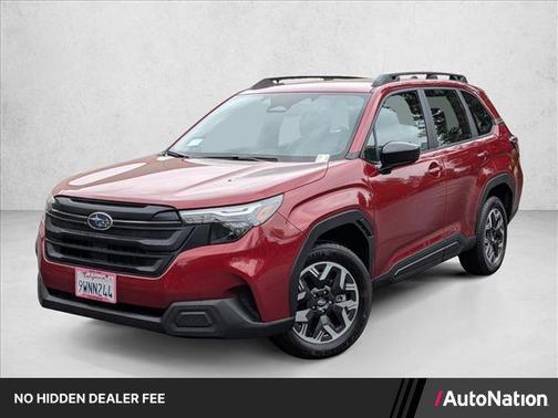 Crimson Red Pearl 2026 Subaru Forester Base