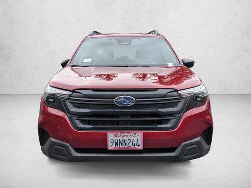 Crimson Red Pearl 2026 Subaru Forester Base