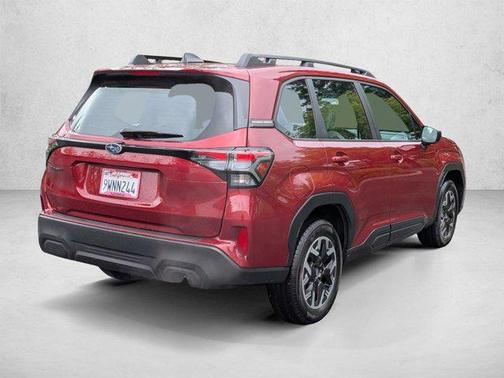Crimson Red Pearl 2026 Subaru Forester Base